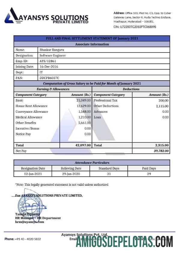 Imprimível Modelo de empresa de software Ayansys Solutions em formatos Word e PDF.pdf, 1